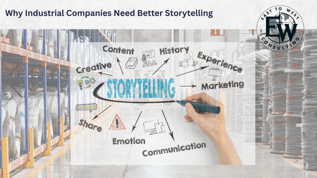 Why Industrial Companies Need Better Storytelling